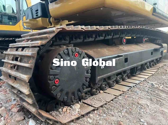 secondo escavatore di Caterpillar 320D della mano 99,9 chilowatt di potere 340L di capacità del carro armato