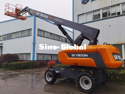 L'asta telescopica diesel di SKYBOOM GTBZ-28J solleva l'altezza di lavoro di 29.8m