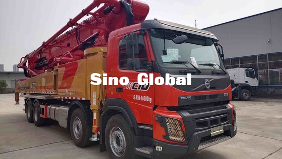 Sany 56M Autocarri con pompa per calcestruzzo con Volov Isuzu Chassis