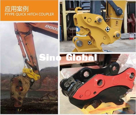 Escavatore Quick Hitch Coupler per KOMATSU Sany CAT Macchine da cantiere