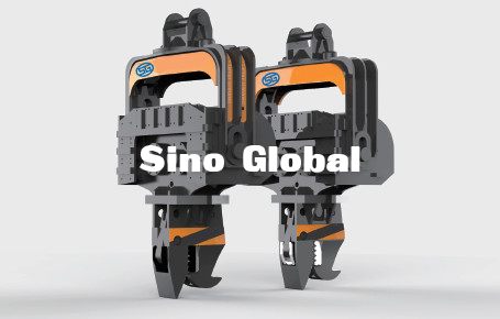 Cino martello di mucchio idraulico globale per KOMATSU Sany CAT Excavators