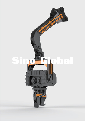 Cino martello di mucchio idraulico globale per KOMATSU Sany CAT Excavators